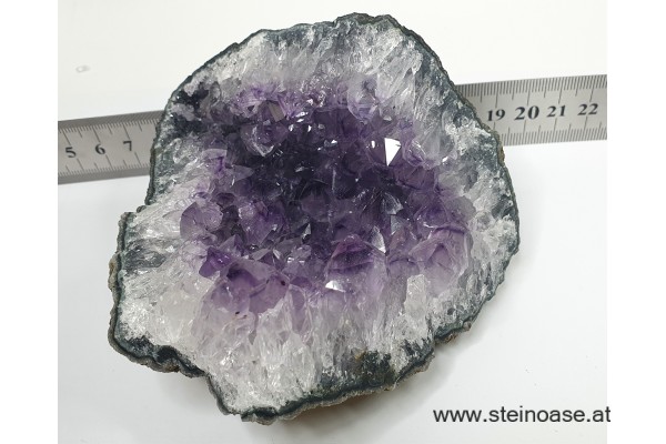 Amethyst Drusenstück 